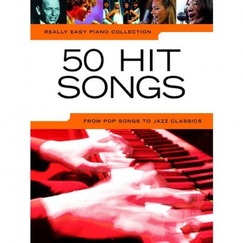 Wise Publications Really Easy Piano: 50 Hit Songs купить