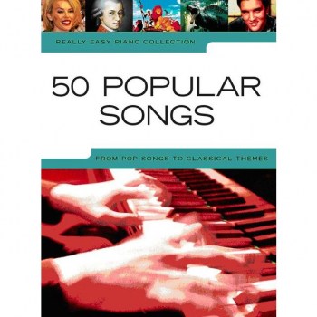 Wise Publications Really Easy Piano: 50 Popular Songs купить