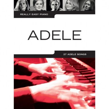 Wise Publications Really Easy Piano: Adele (Updated Edition) купить