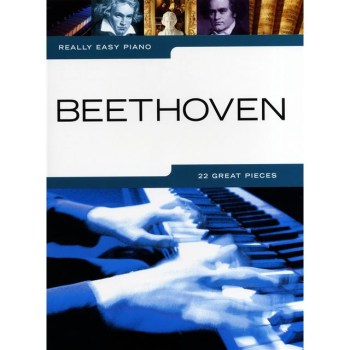 Wise Publications Really Easy Piano: Beethoven купить