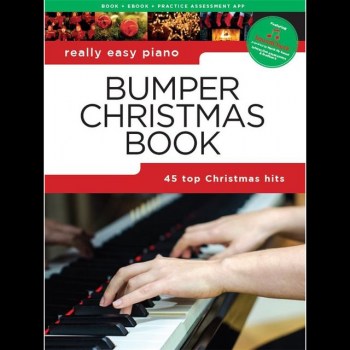 Wise Publications Really Easy Piano: Bumper Christmas Book купить