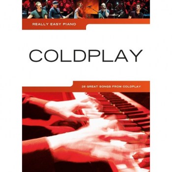 Wise Publications Really Easy Piano: Coldplay купить