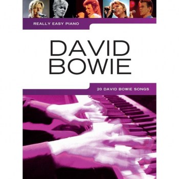 Wise Publications Really Easy Piano: David Bowie купить