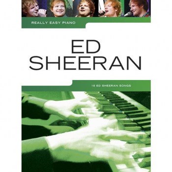 Wise Publications Really Easy Piano: Ed Sheeran купить