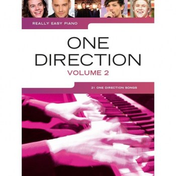 Wise Publications Really Easy Piano: One Direction - Volume 2 купить