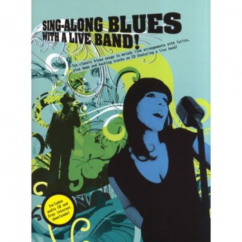 Wise Publications Sing-Along Blues With Liveband Book and CD купить