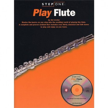 Wise Publications Step One: Play Flute Book with CD купить