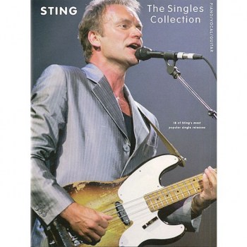 Wise Publications Sting: Singles Collection PVG купить