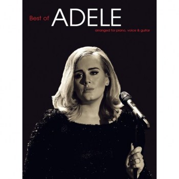 Wise Publications The Best Of Adele PVG купить