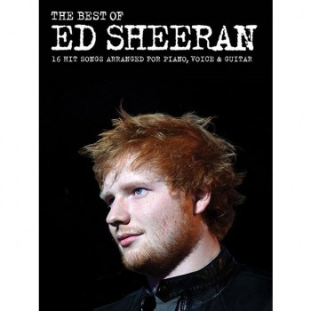 Wise Publications The Best Of Ed Sheeran PVG купить