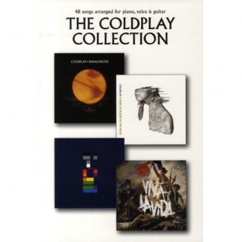 Wise Publications The Coldplay Collection PVG купить