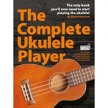 Wise Publications The Complete Ukulele Player incl. Downloadcard купить