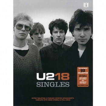 Wise Publications U2 - 18 Singles TAB купить