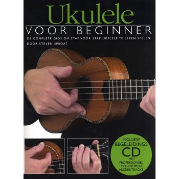 Wise Publications Ukulele Voor Beginner Boek/CD купить