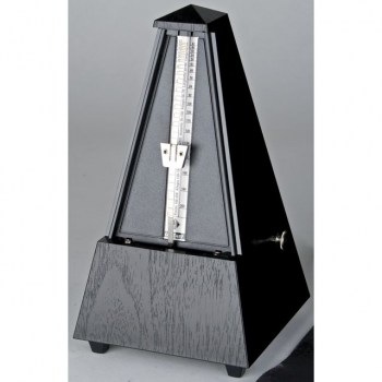 Wittner M 855 161 Metronom KU/Black Plastic, Pyramid Form w. Bell купить