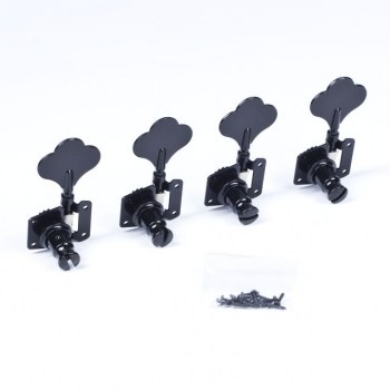 WSC Partsland JB20-BK-R4 Machine Head  Black 4 links, F-Style купить