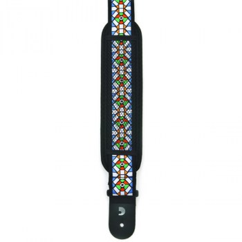 Planet Waves 50MM Strap-Stained Glass w/ Pad купить