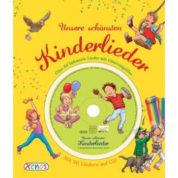 Xenos Verlag Unsere schonsten Kinderlieder купить