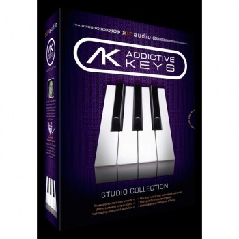 XLN Audio Addictive Keys Virtual Piano  Software купить