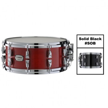 Yamaha Absolute Maple Hybrid Snare 14"x6, Solid Black #SOB купить