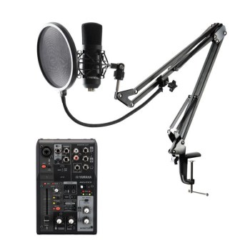 Yamaha AG03 - Podcast - Set купить
