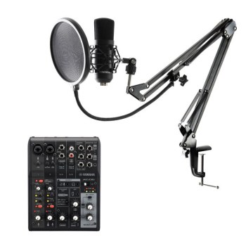Yamaha AG06 - Podcast - Set купить