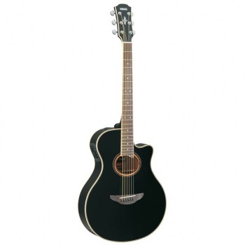Yamaha APX700-II Electro Acoustic Gui tar, Black купить