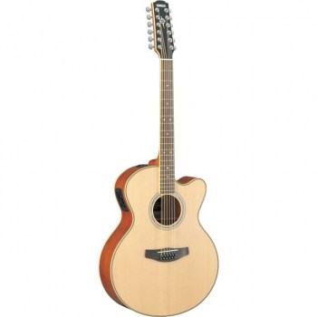 Yamaha CPX700II 12-String Electro Aco ustic Guitar, Natural  B-Stock купить
