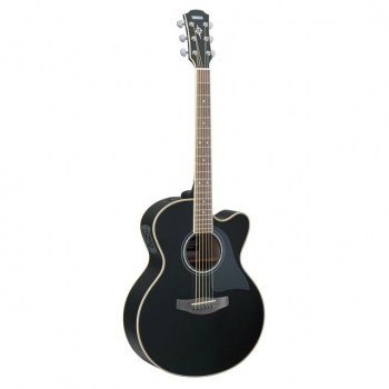 Yamaha CPX700II Electro Acoustic Guit ar, Black купить