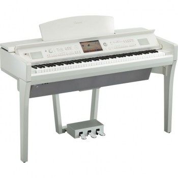 Yamaha CVP 709-PWH Digital Piano Polished White купить