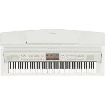 Yamaha CVP 709-PWH Digital Piano Polished White купить