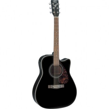 Yamaha FX370C Electro Acoustic Guitar , Black купить