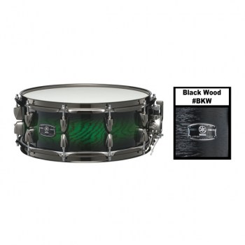 Yamaha Live Custom Snare 14"x5.5", Black Wood #BKW купить