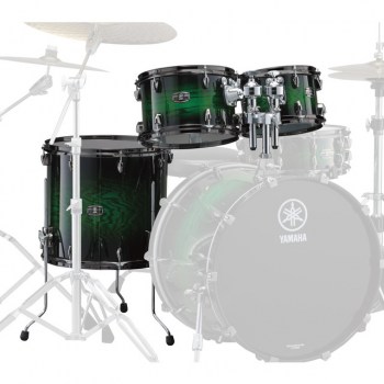 Yamaha Live Custom Tom Pack LNP4F3, Emerald Shadow Sunburst #EWS купить