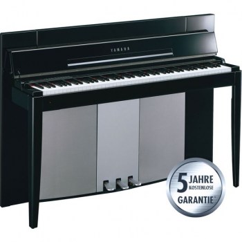 Yamaha Digital Piano Polished Ebony купить