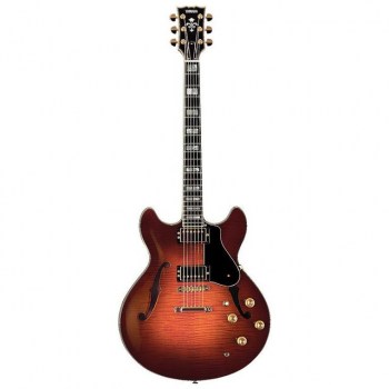 Yamaha SA2200 Semi Hollowbody Electri c Guitar, Brown Sunburst купить