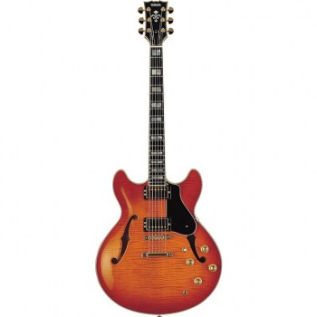 Yamaha SA2200 Semi Hollowbody Electri c Guitar, Violin Sunburst купить