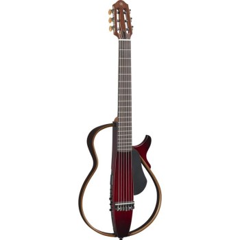 Yamaha Silent Guitar SLG 200 N Crimson Red Burst Nylon купить