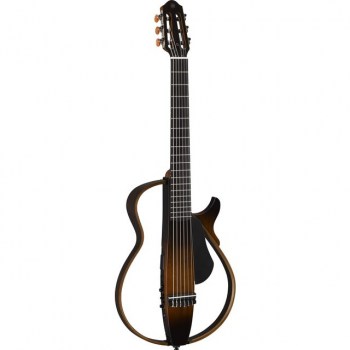 Yamaha Silent Guitar SLG 200 N Tobacco Brown Sunburst Nylon Strings купить