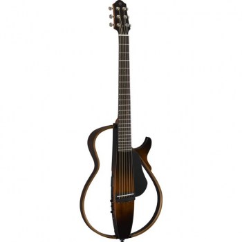 Yamaha Silent Guitar SLG 200 S Tobacco Brown Sunburst Steel Strings купить