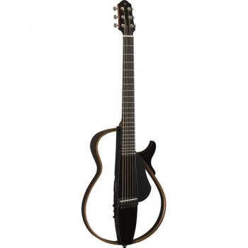 Yamaha Silent Guitar SLG 200 S Translucent Black Steel Strings купить