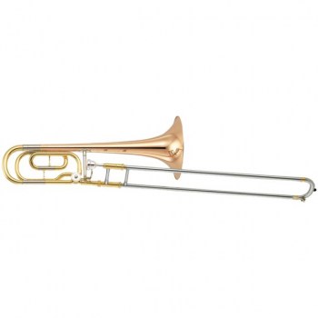 Yamaha YBL-421 GE Bb/F-Bass Trombone Yellow Brass, Lacquered купить