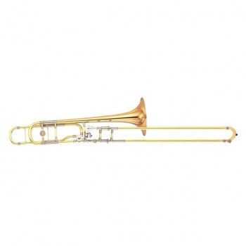 Yamaha YSL-882 GO Tenor Trombone Yellow Brass Bell купить