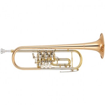 Yamaha YTR-436 G Bb-Trumpet With Rotor Valve купить