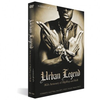 Zero G Urban Legend HipHop & RnB Samp Sample DVD Set купить