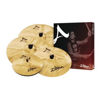 Zildjian A-Custom Cymbal Set 14"HH, 16" Cr, 20"R + 18Cr купить
