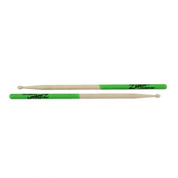 Zildjian Maple Sticks Green Dip, 5A купить