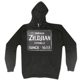 Zildjian Sweat-Kapuzenjacke Vintage Black, Medium купить