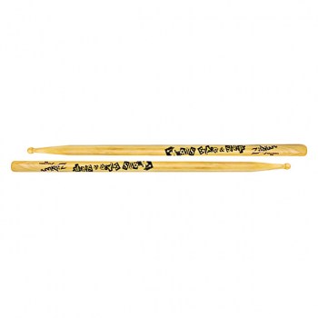 Zildjian Travis Barker Signature Sticks Famous, Stars & Straps, natur купить