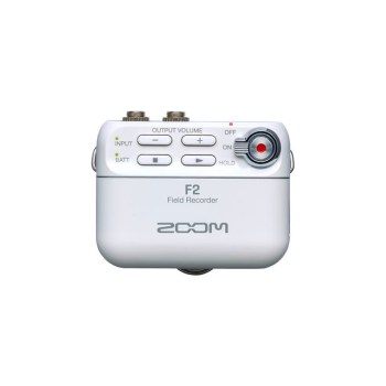 Zoom F2 Field Recorder (White) купить